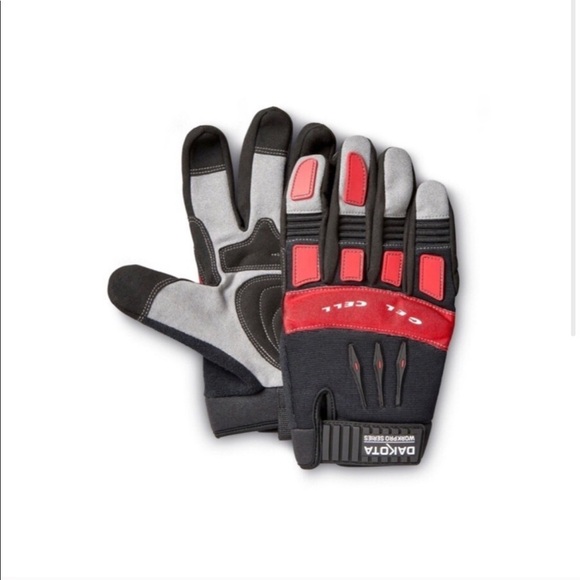 ♥︎ Dakota Ultimate Gel Cel Gloves ♥︎ - Picture 1 of 4